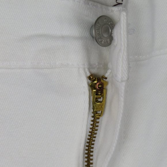 Gloria Vanderbilt* Women's Soft Touch Classic Rise Vintage White Capri Size~ 16P - Picture 7 of 16